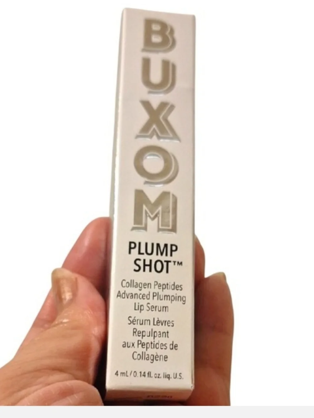 Buxom Plump Shot Collagen Peptides‎ Lip Serum Starstruck Coral Multichrome 4ml